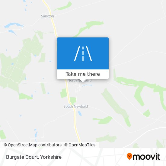 Burgate Court map