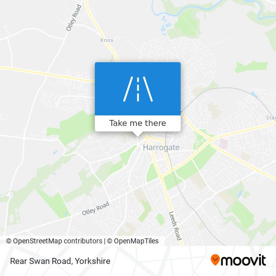 Rear Swan Road map