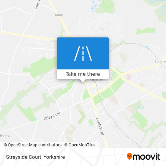 Strayside Court map