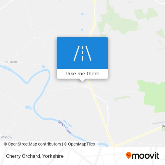 Cherry Orchard map