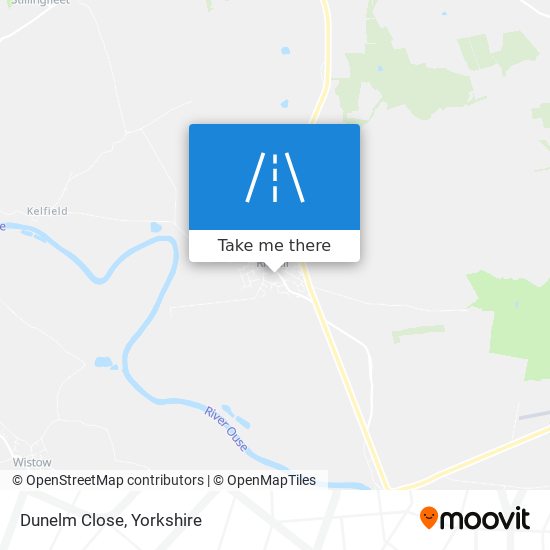 Dunelm Close map