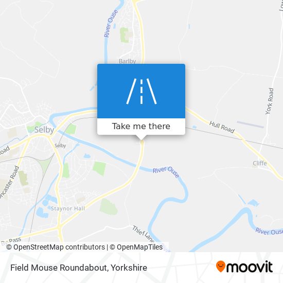 Field Mouse Roundabout map