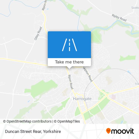 Duncan Street Rear map