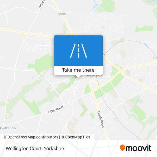Wellington Court map