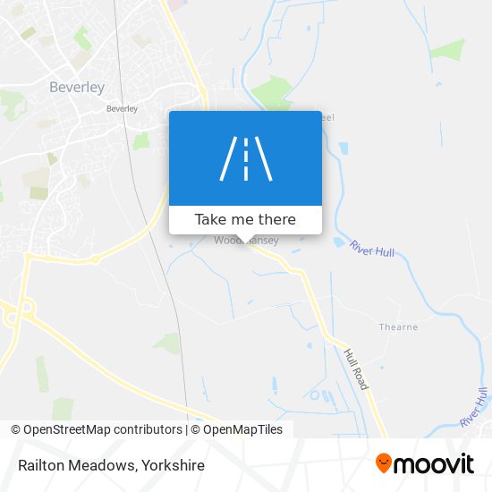Railton Meadows map
