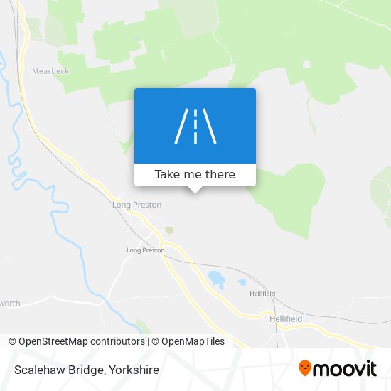 Scalehaw Bridge map