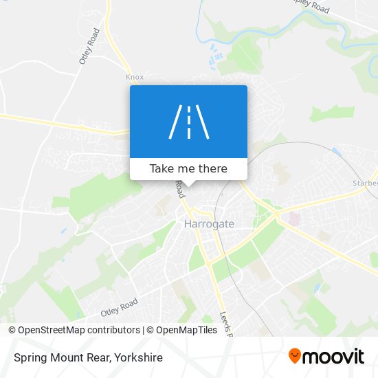 Spring Mount Rear map