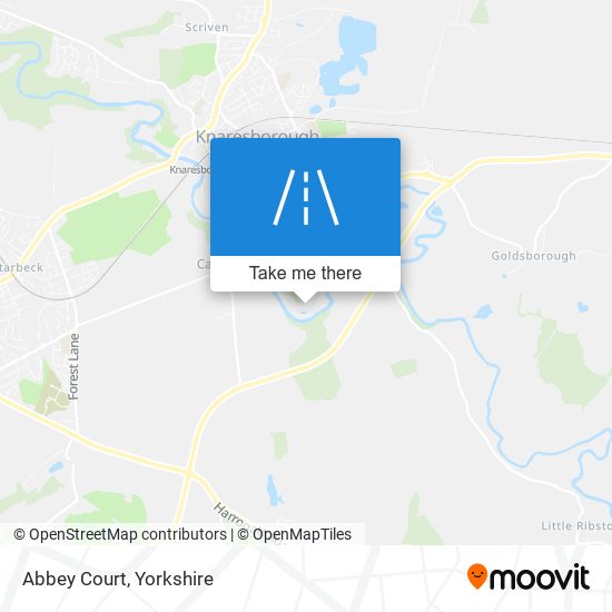 Abbey Court map