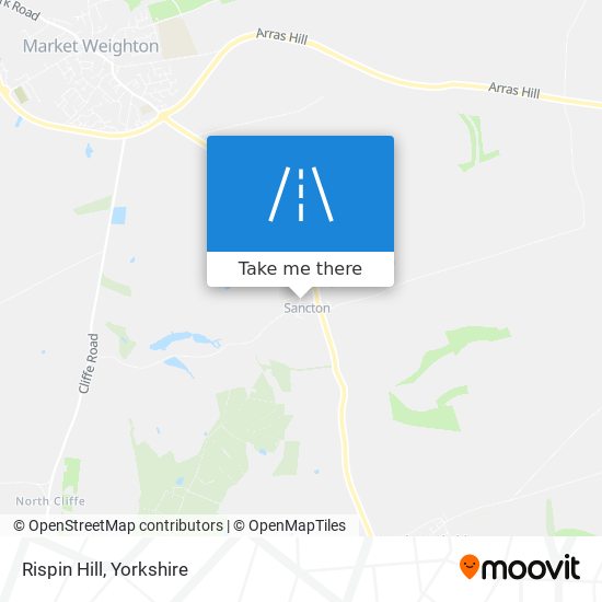 Rispin Hill map