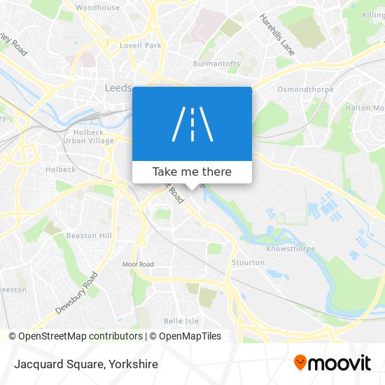 Jacquard Square map