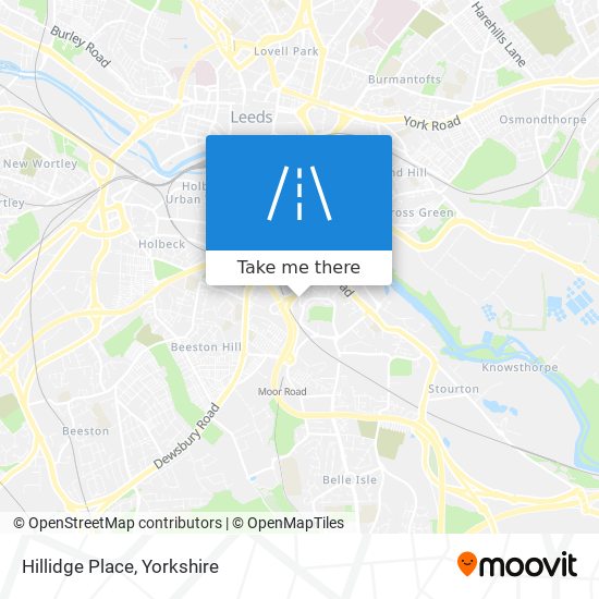 Hillidge Place map