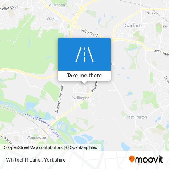 Whitecliff Lane. map