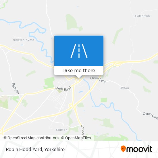 Robin Hood Yard map