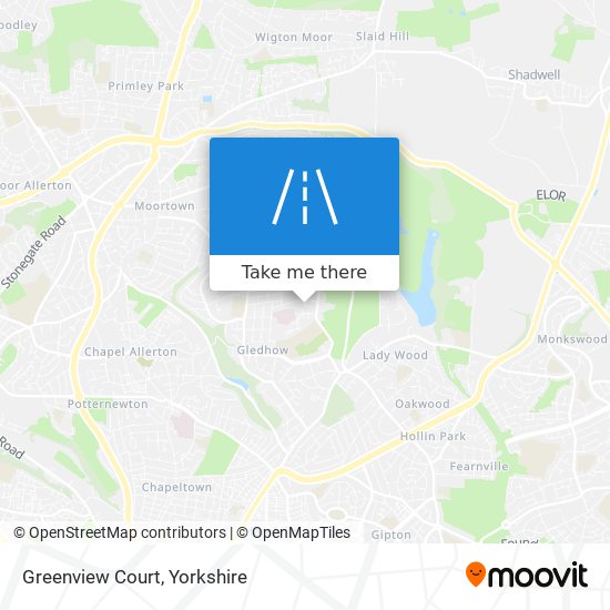 Greenview Court map