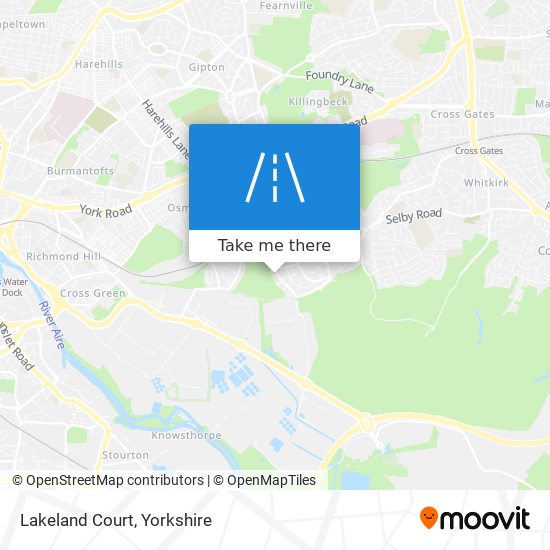 Lakeland Court map