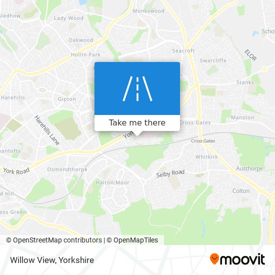 Willow View map