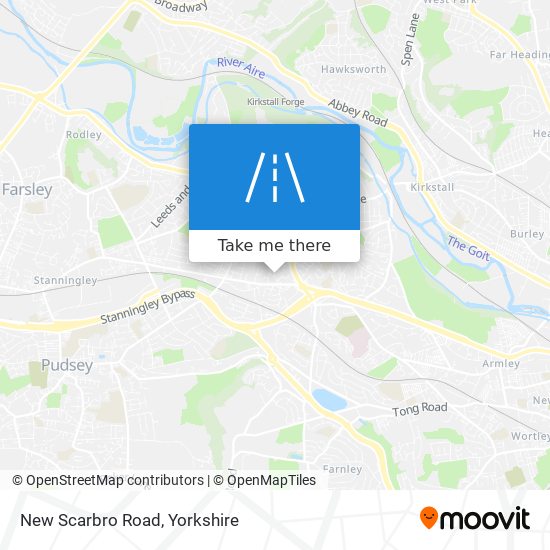 New Scarbro Road map