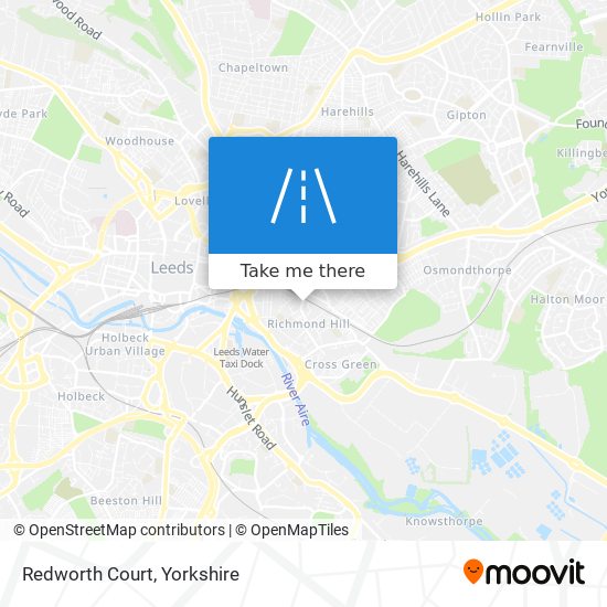 Redworth Court map