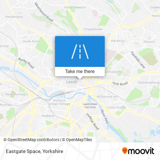 Eastgate Space map