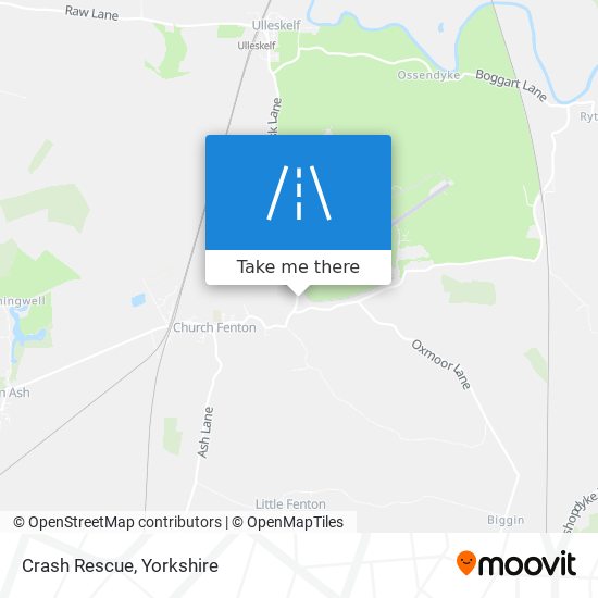 Crash Rescue map