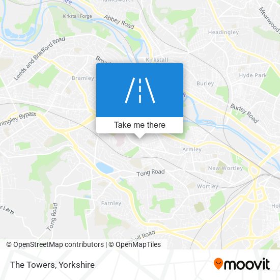 The Towers map