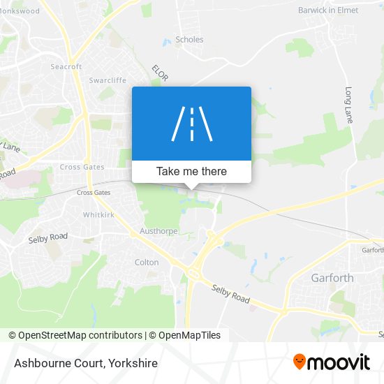 Ashbourne Court map