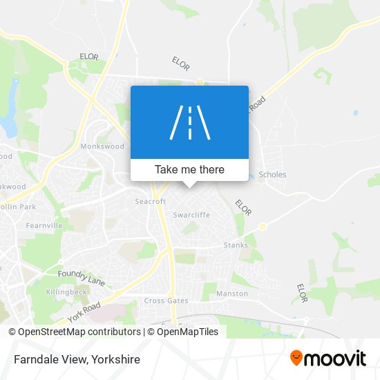 Farndale View map