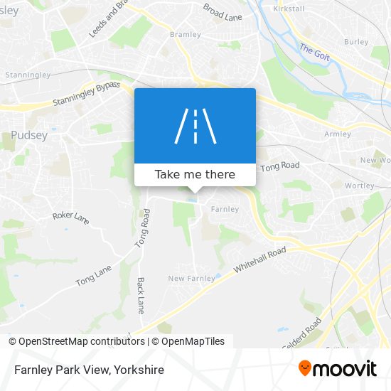 Farnley Park View map