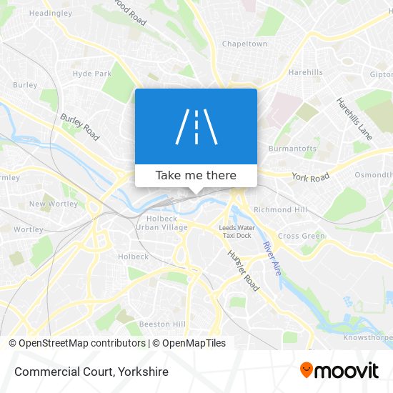 Commercial Court map