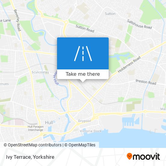 Ivy Terrace map