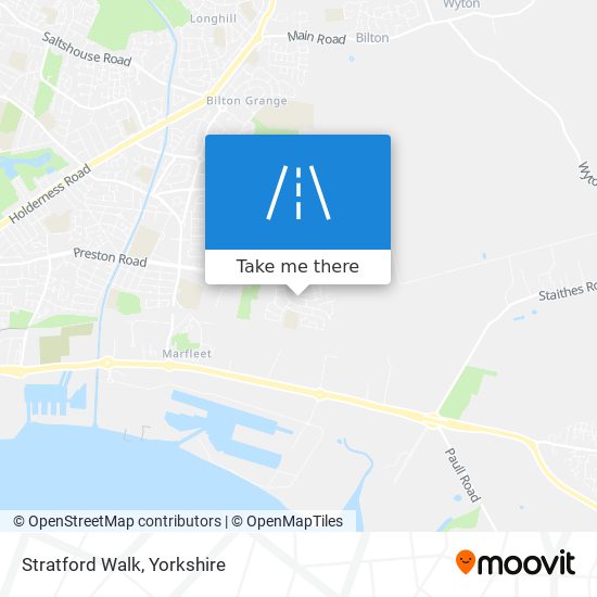 Stratford Walk map