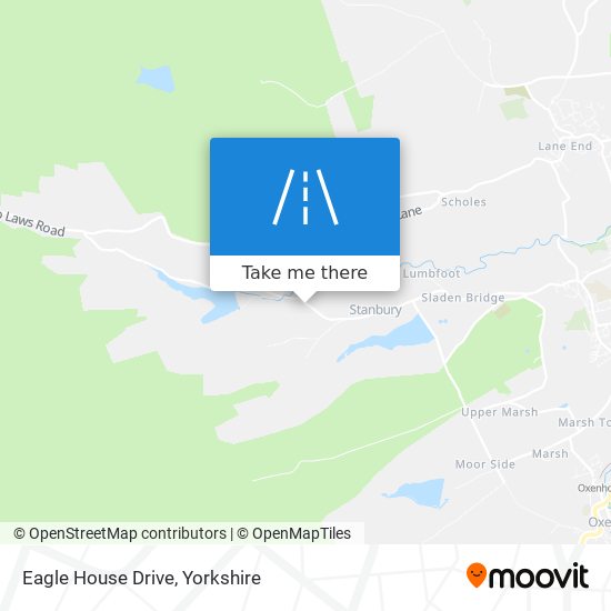 Eagle House Drive map