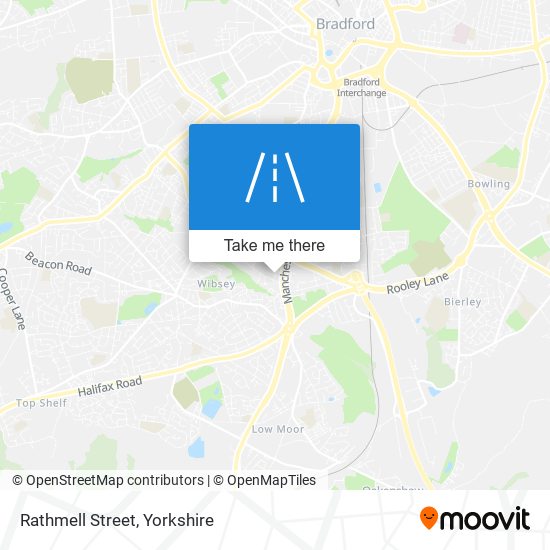 Rathmell Street map
