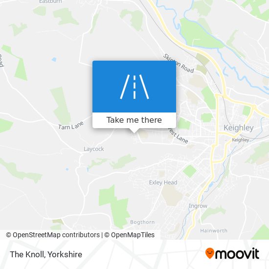 The Knoll map