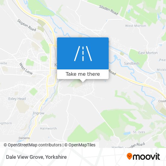 Dale View Grove map