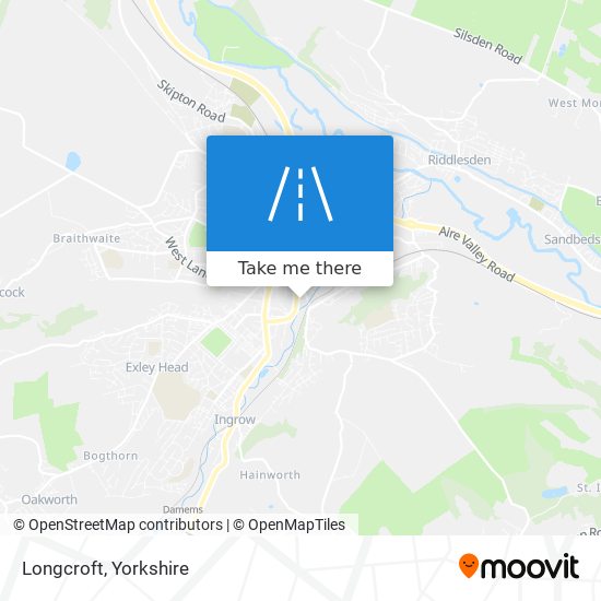 Longcroft map