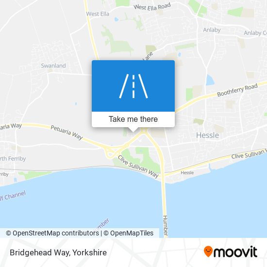 Bridgehead Way map