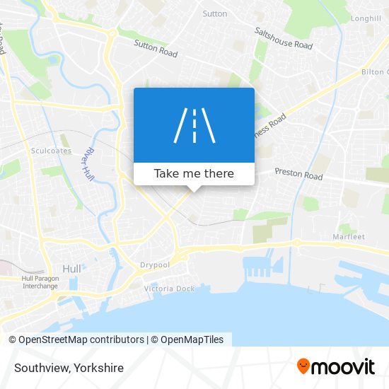 Southview map
