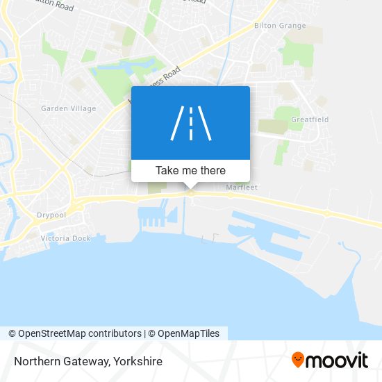Northern Gateway map