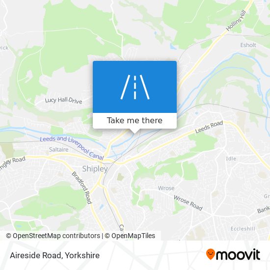 Aireside Road map