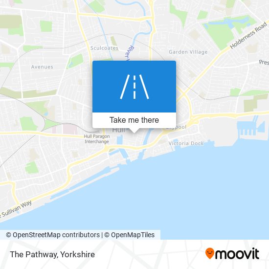 The Pathway map