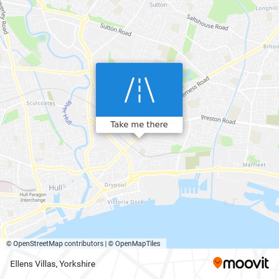 Ellens Villas map