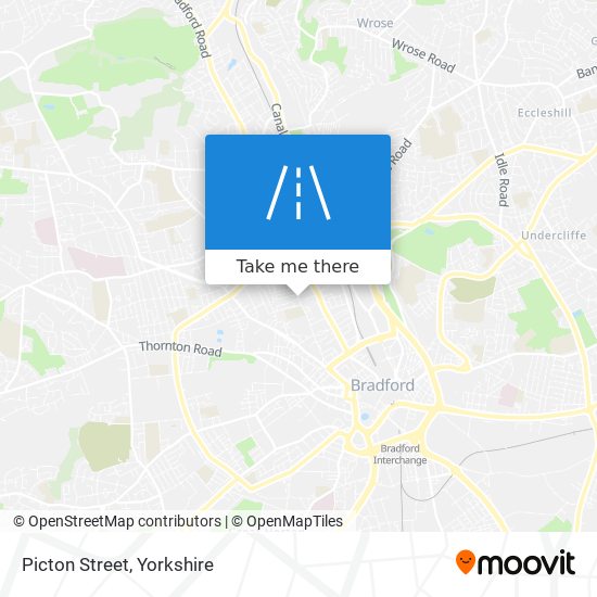 Picton Street map