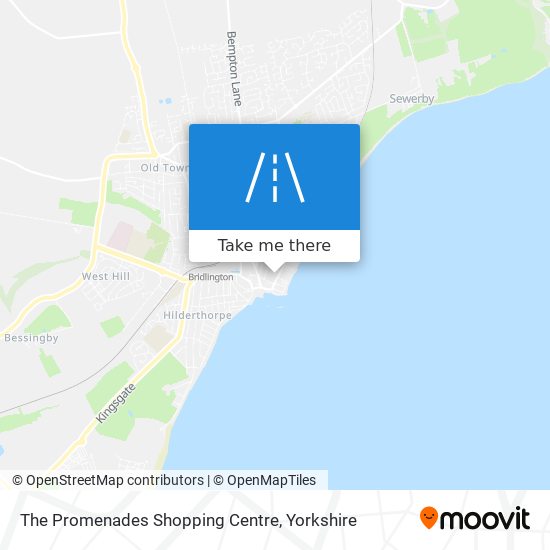 The Promenades Shopping Centre map
