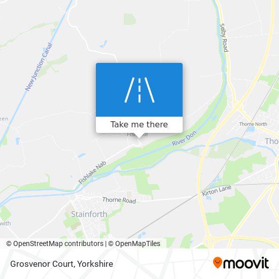 Grosvenor Court map
