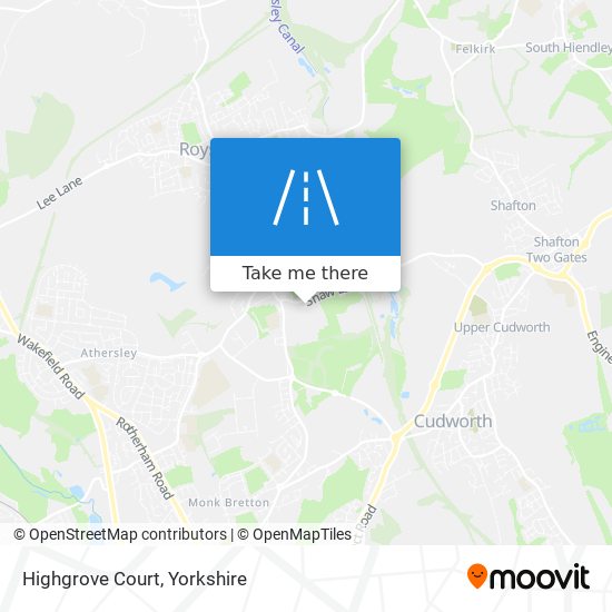 Highgrove Court map