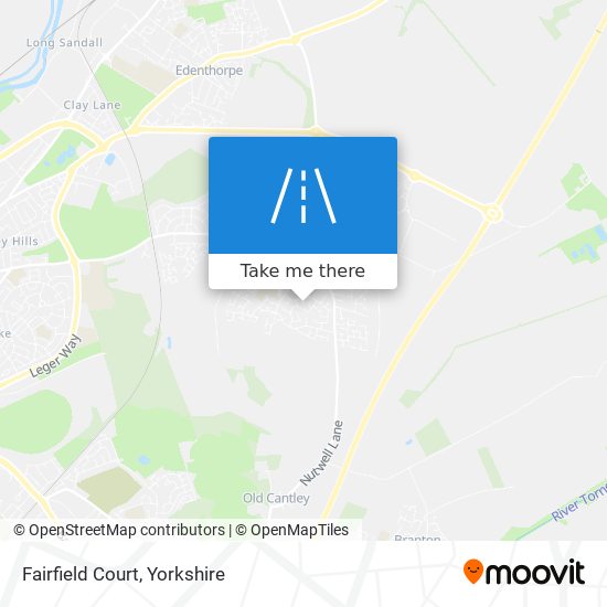 Fairfield Court map