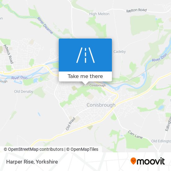 Harper Rise map