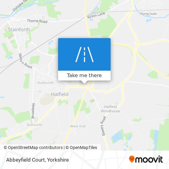 Abbeyfield Court map