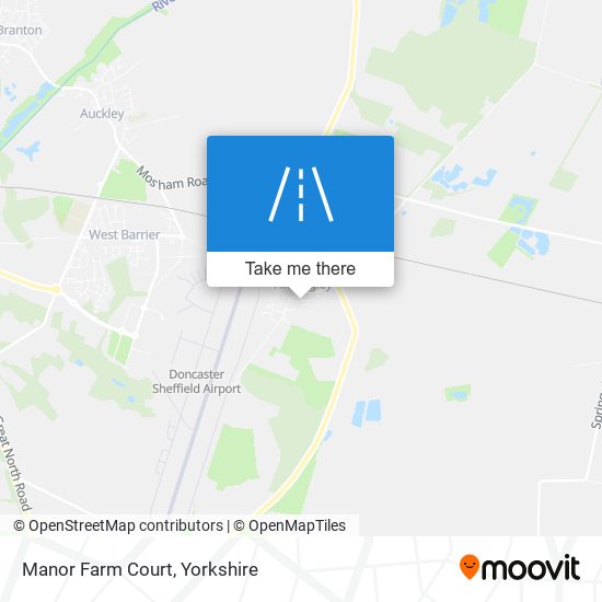 Manor Farm Court map